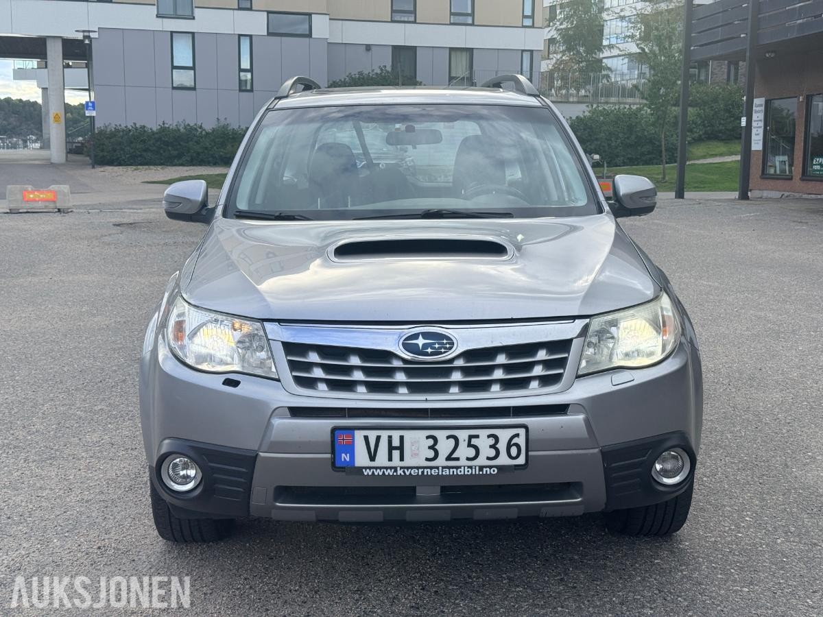 2011 FORESTER 2.0-147 D AWD, 262842km