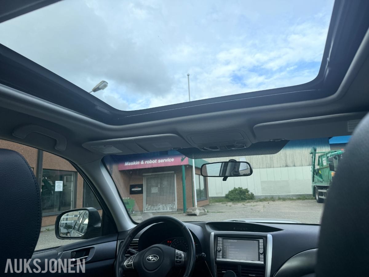 2011 FORESTER 2.0-147 D AWD, 262842km