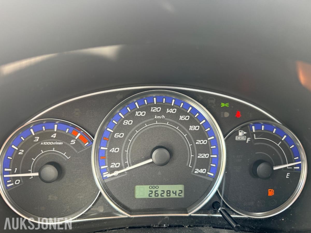 2011 FORESTER 2.0-147 D AWD, 262842km