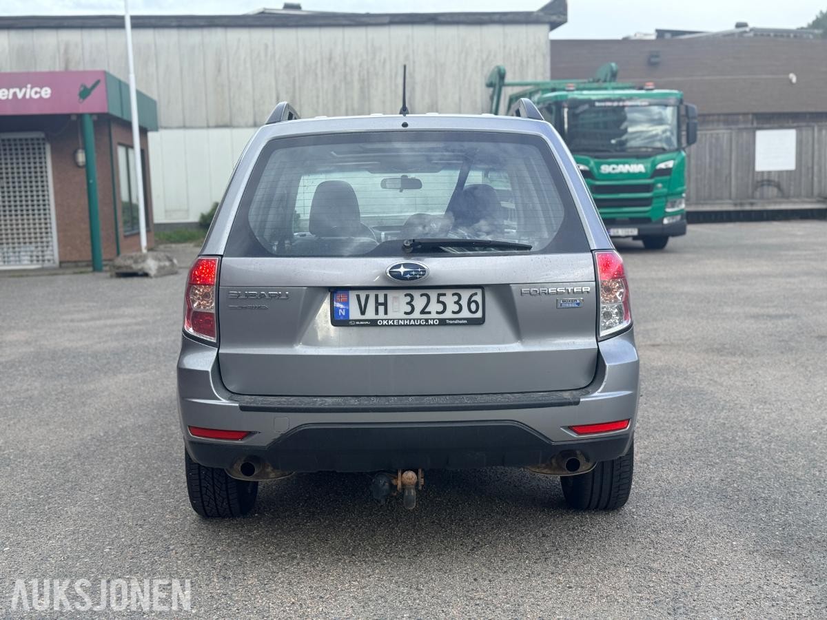 2011 FORESTER 2.0-147 D AWD, 262842km
