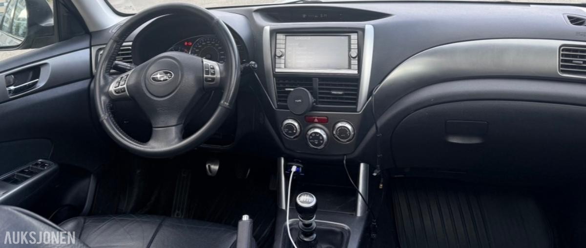 2011 FORESTER 2.0-147 D AWD, 262842km