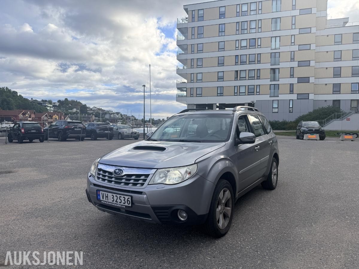 2011 FORESTER 2.0-147 D AWD, 262842km