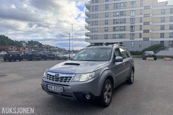 2011 FORESTER 2.0-147 D AWD, 262842km