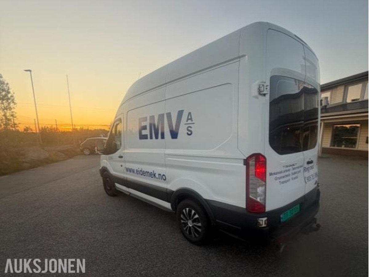 2016 Ford Transit 2.2-155 D AWD, 153000km