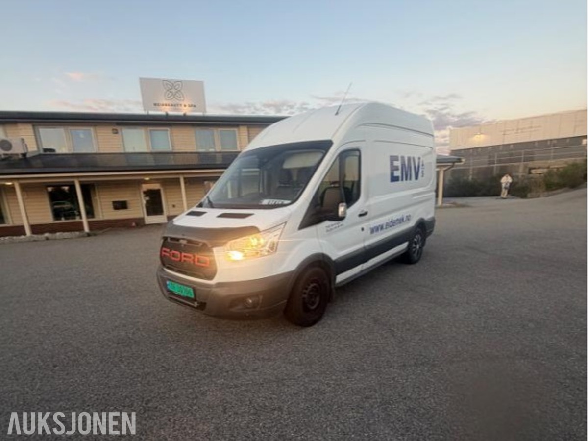 2016 Ford Transit 2.2-155 D AWD, 153000km
