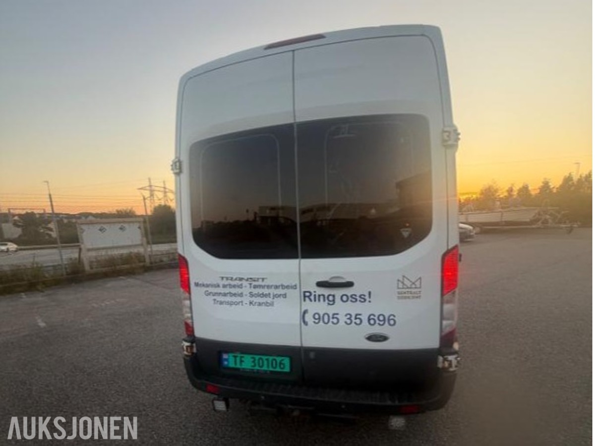 2016 Ford Transit 2.2-155 D AWD, 153000km