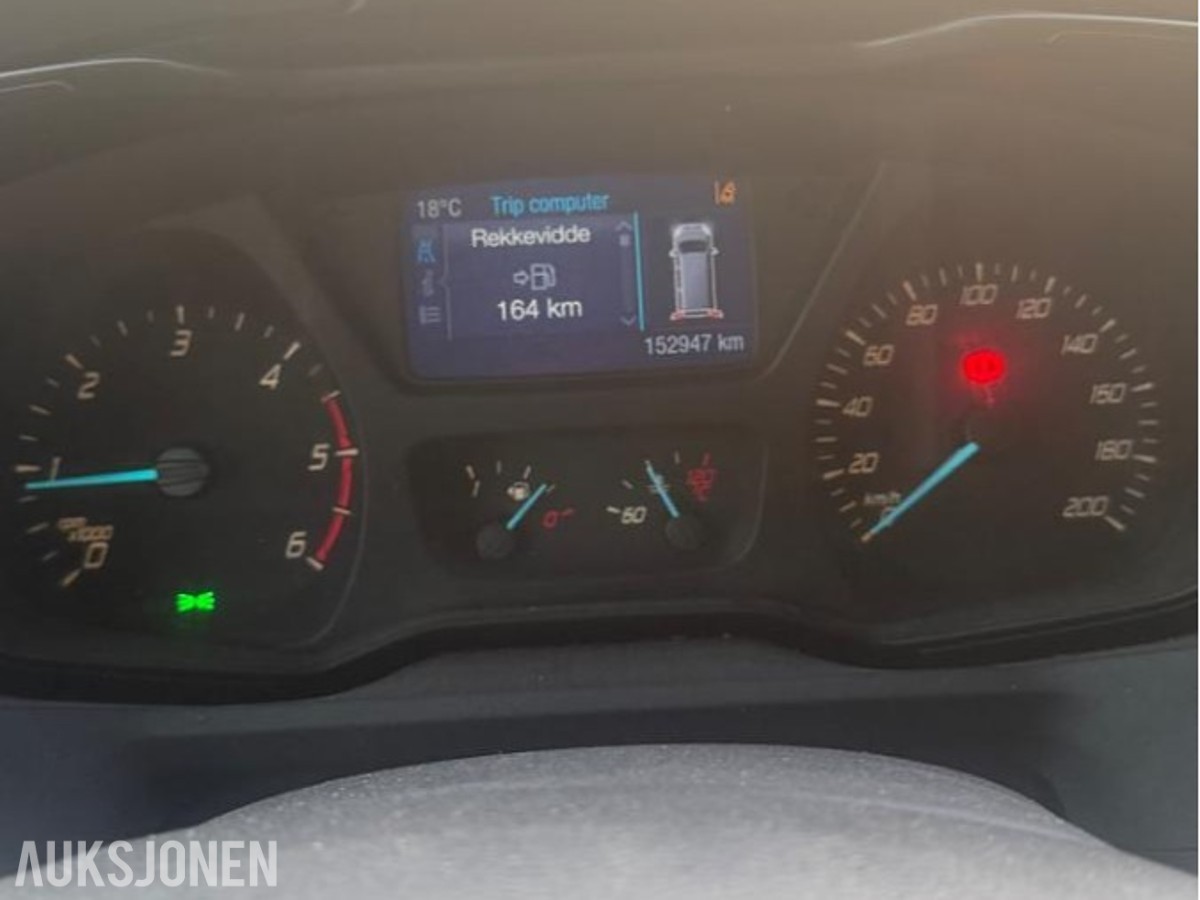 2016 Ford Transit 2.2-155 D AWD, 153000km