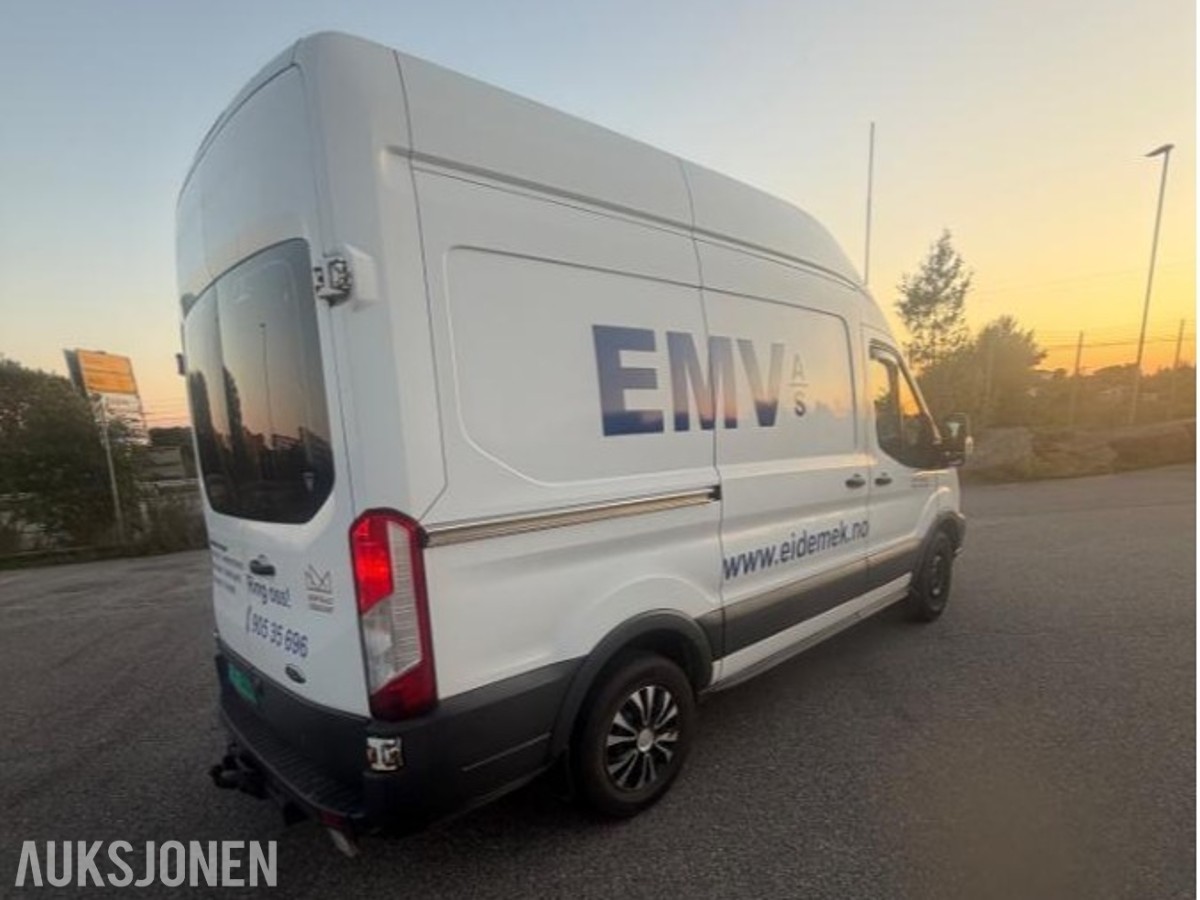 2016 Ford Transit 2.2-155 D AWD, 153000km