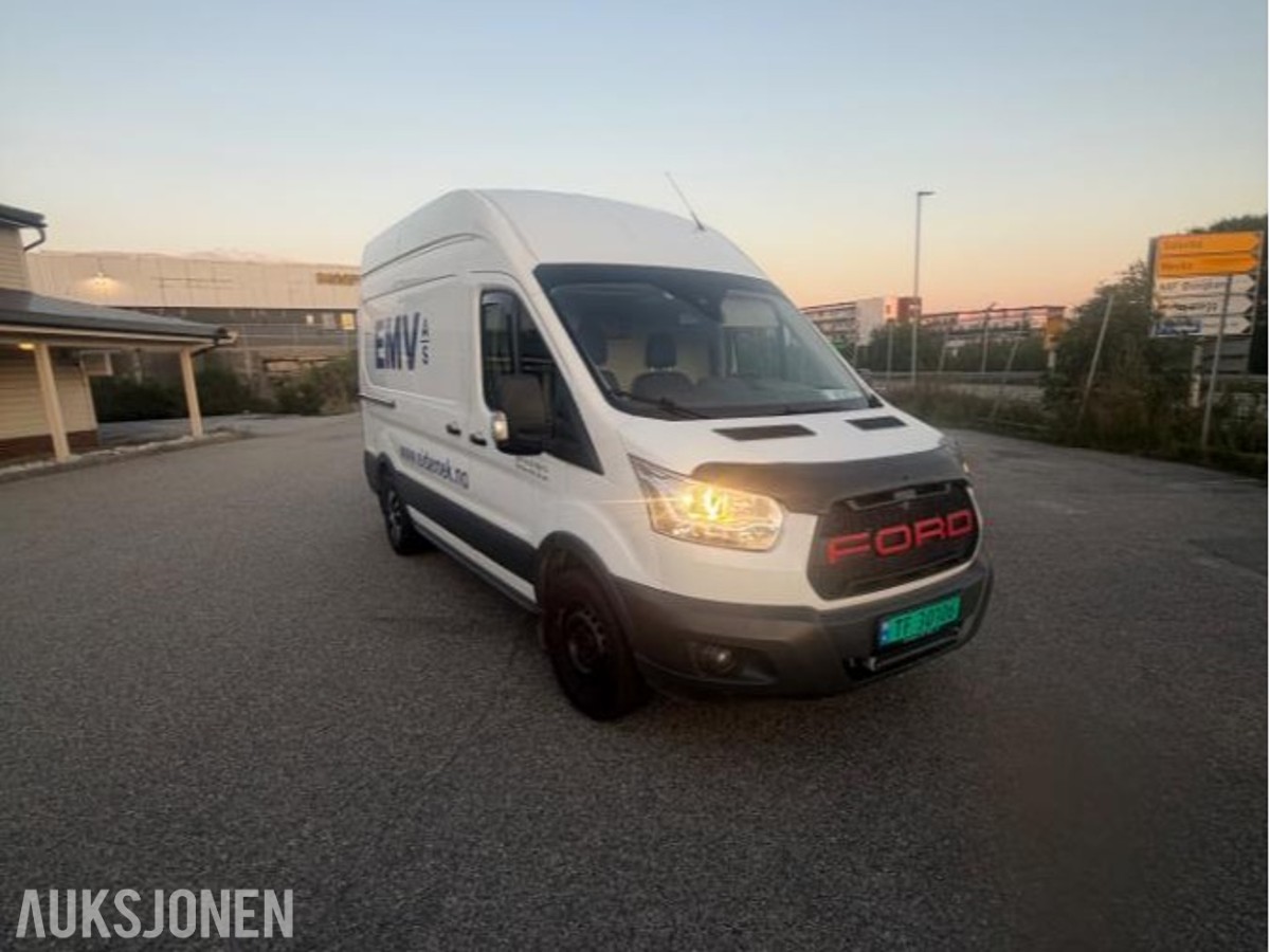 2016 Ford Transit 2.2-155 D AWD, 153000km
