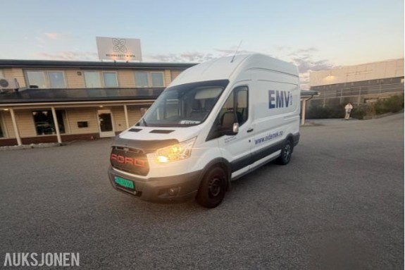 2016 Ford Transit 2.2-155 D AWD, 153000km