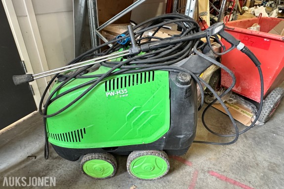 2020 Foma IPC PW-H35/4 D1813P varmtvanns høytrykksvasker – 180 bar / 140 °C