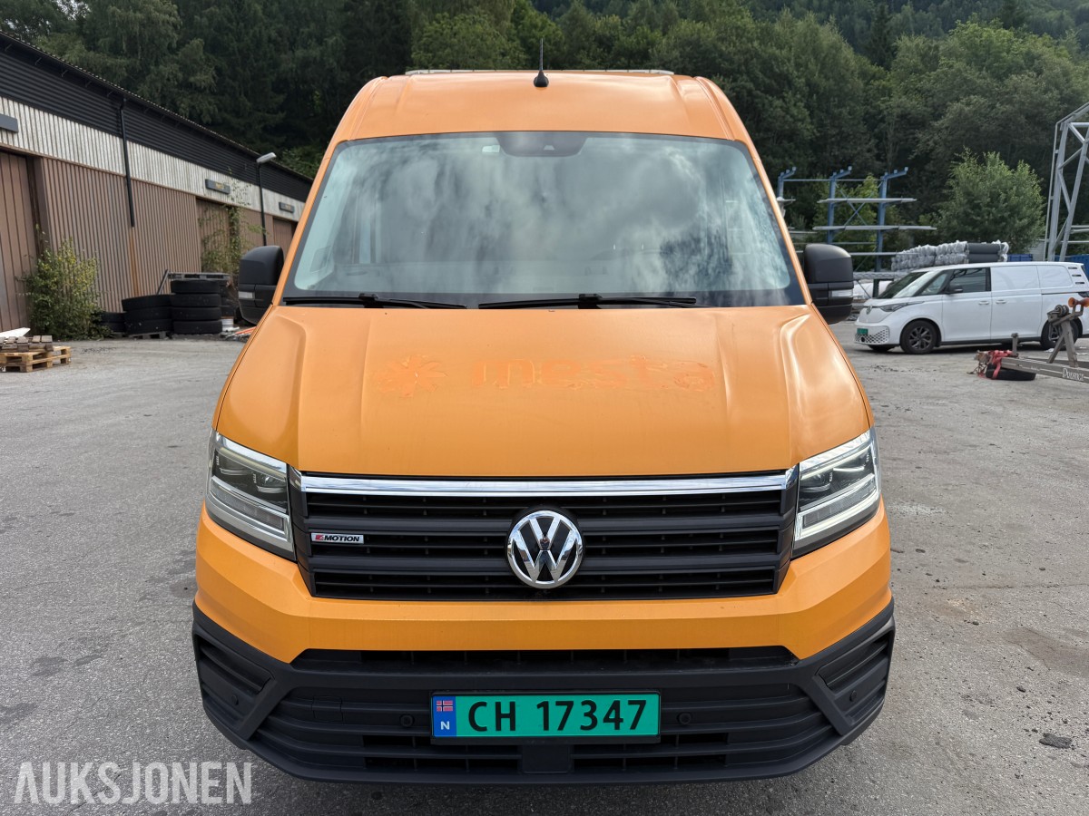 2022 Volkswagen Crafter 35 L3 2,0 TDI 177hk 4Motion aut. Bott innredning i varerom.