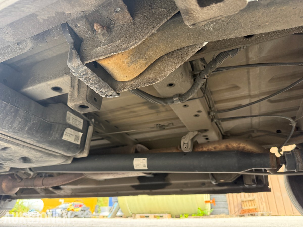2022 Volkswagen Crafter 35 L3 2,0 TDI 177hk 4Motion aut. Bott innredning i varerom.