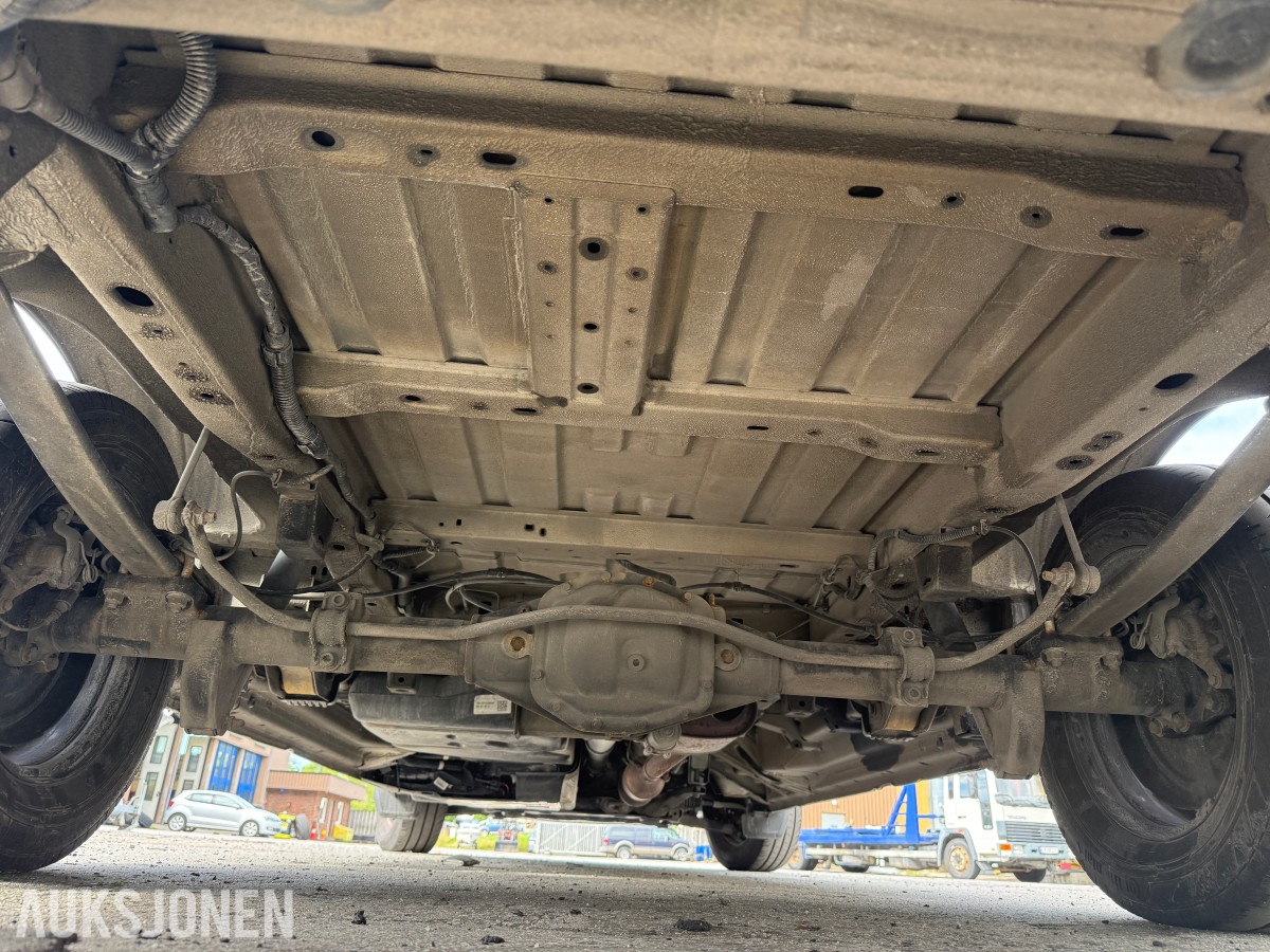 2022 Volkswagen Crafter 35 L3 2,0 TDI 177hk 4Motion aut. Bott innredning i varerom.