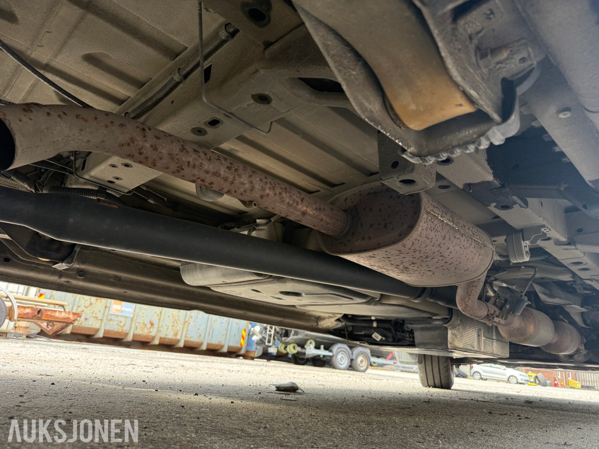 2022 Volkswagen Crafter 35 L3 2,0 TDI 177hk 4Motion aut. Bott innredning i varerom.