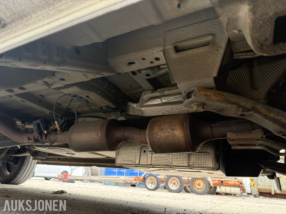 2022 Volkswagen Crafter 35 L3 2,0 TDI 177hk 4Motion aut. Bott innredning i varerom.