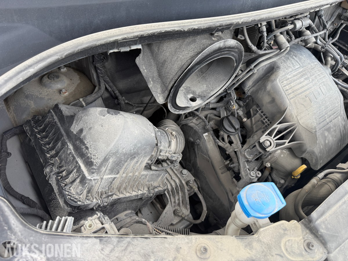 2022 Volkswagen Crafter 35 L3 2,0 TDI 177hk 4Motion aut. Bott innredning i varerom.