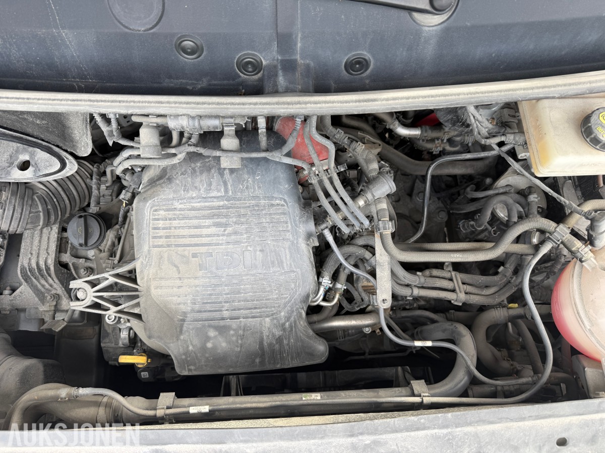 2022 Volkswagen Crafter 35 L3 2,0 TDI 177hk 4Motion aut. Bott innredning i varerom.
