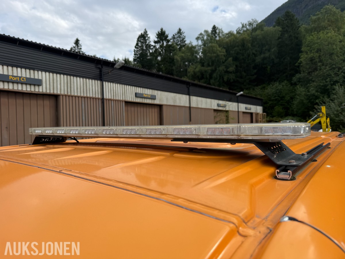 2022 Volkswagen Crafter 35 L3 2,0 TDI 177hk 4Motion aut. Bott innredning i varerom.