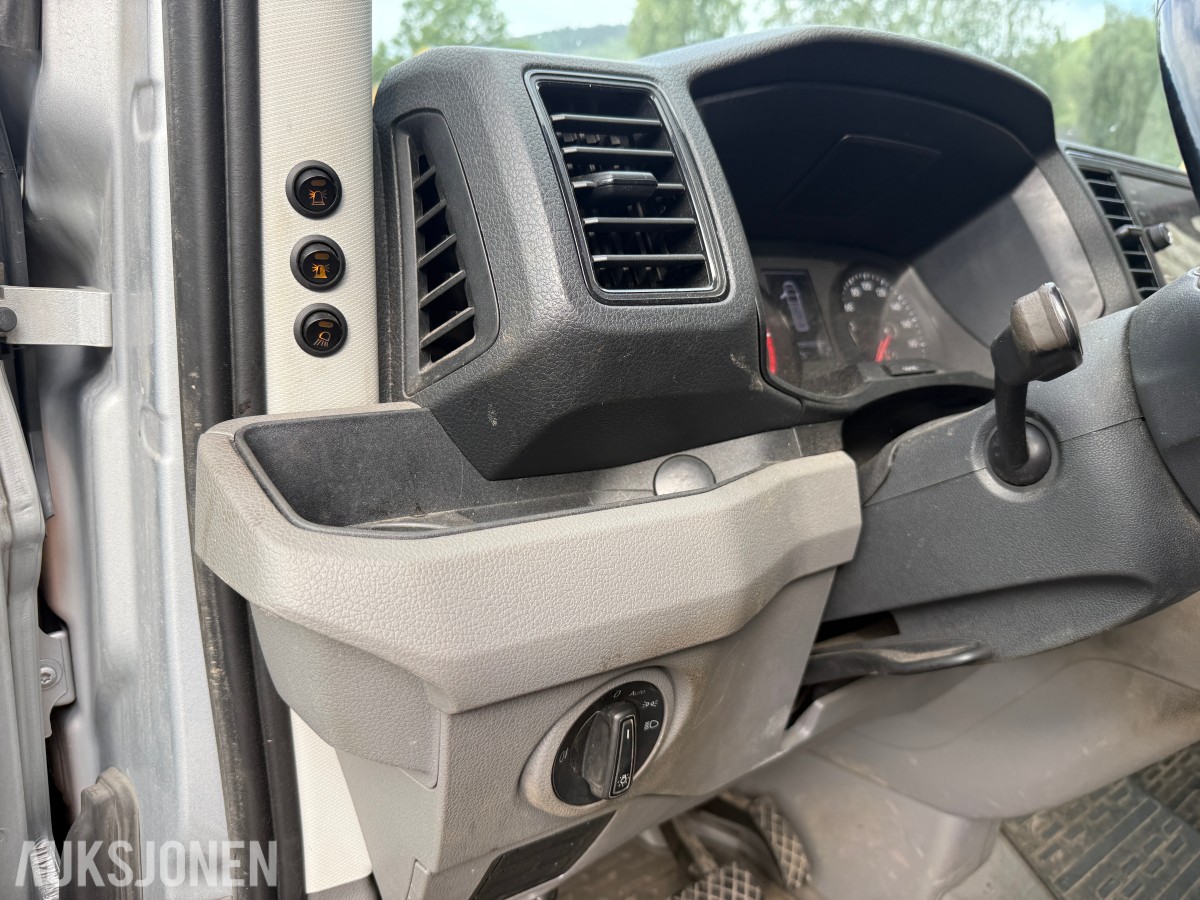 2022 Volkswagen Crafter 35 L3 2,0 TDI 177hk 4Motion aut. Bott innredning i varerom.