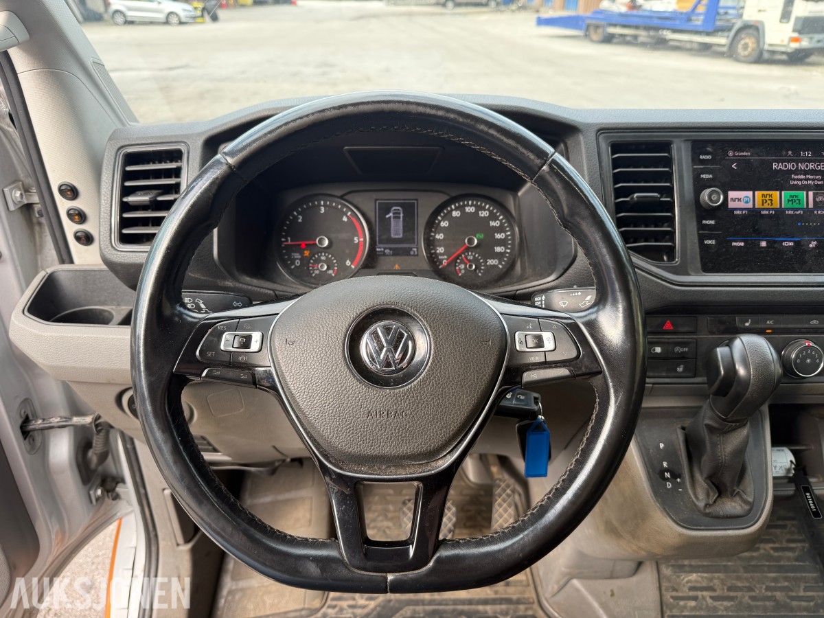 2022 Volkswagen Crafter 35 L3 2,0 TDI 177hk 4Motion aut. Bott innredning i varerom.