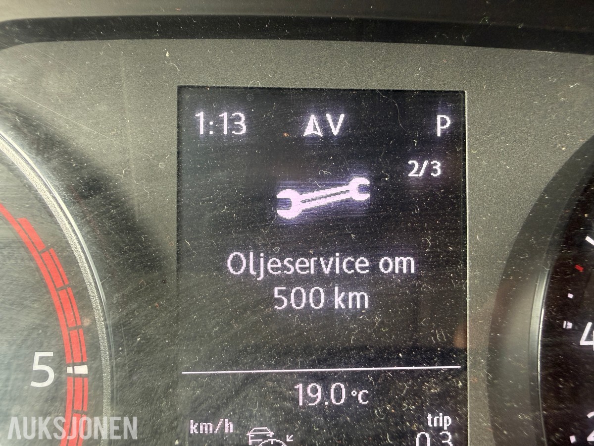 2022 Volkswagen Crafter 35 L3 2,0 TDI 177hk 4Motion aut. Bott innredning i varerom.