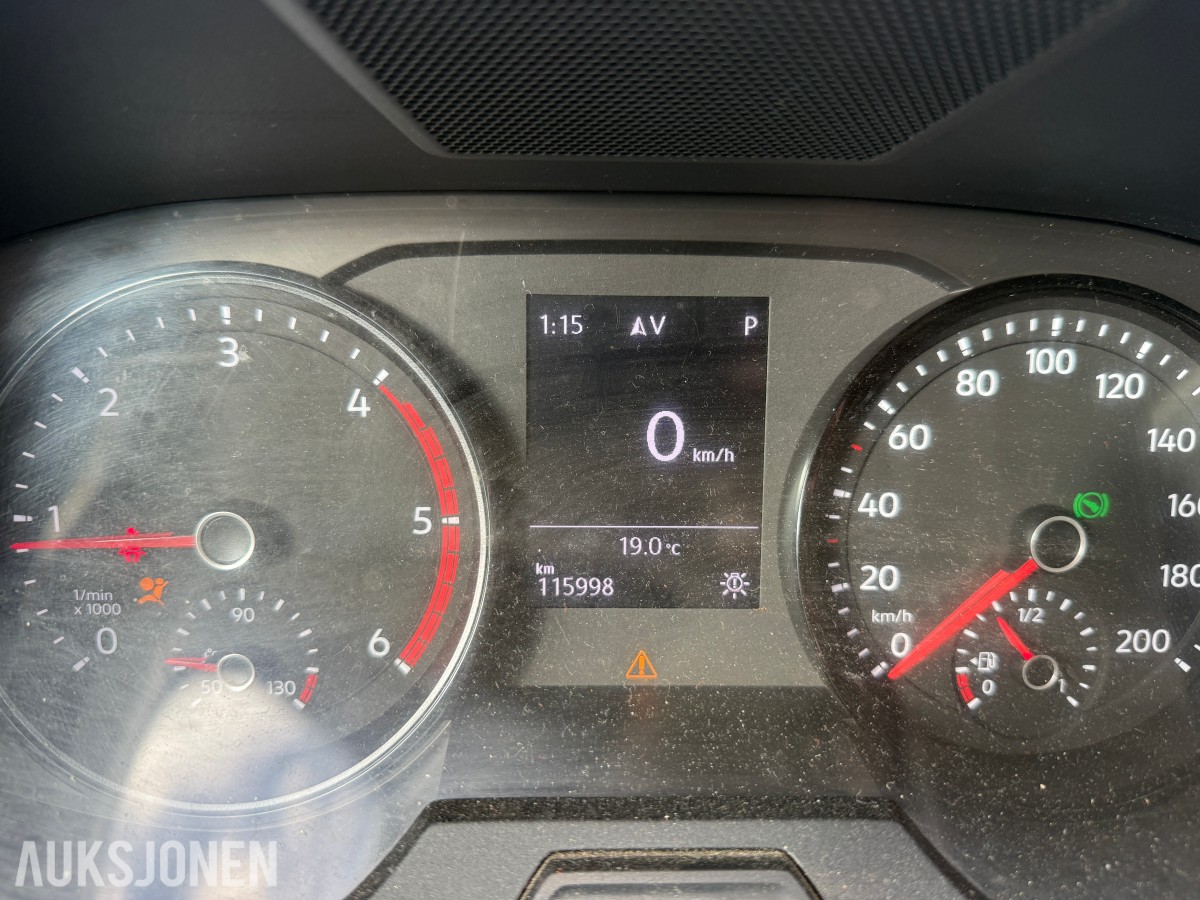 2022 Volkswagen Crafter 35 L3 2,0 TDI 177hk 4Motion aut. Bott innredning i varerom.