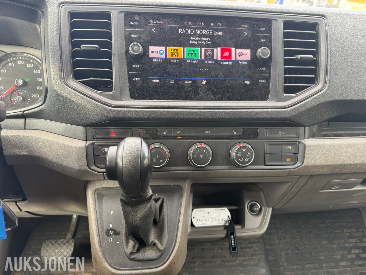 2022 Volkswagen Crafter 35 L3 2,0 TDI 177hk 4Motion aut. Bott innredning i varerom.
