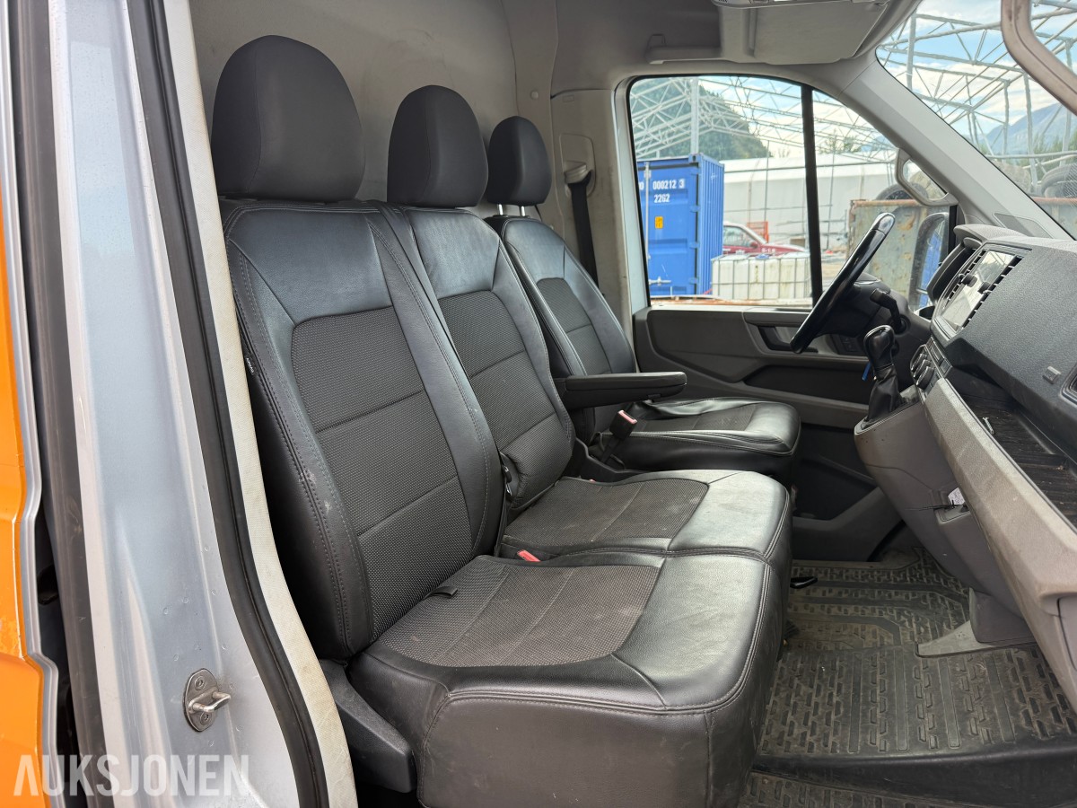 2022 Volkswagen Crafter 35 L3 2,0 TDI 177hk 4Motion aut. Bott innredning i varerom.