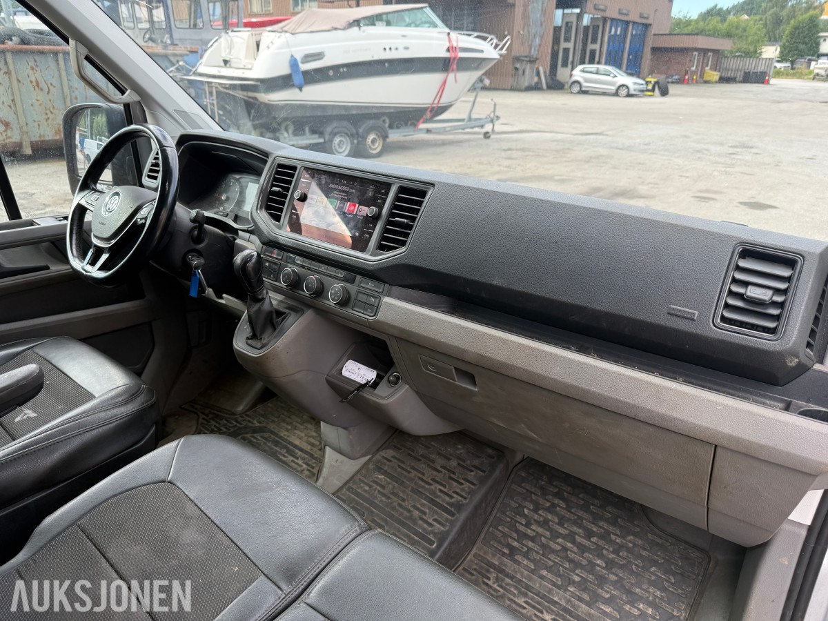 2022 Volkswagen Crafter 35 L3 2,0 TDI 177hk 4Motion aut. Bott innredning i varerom.