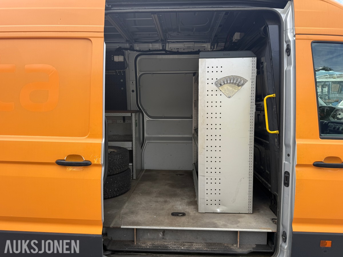 2022 Volkswagen Crafter 35 L3 2,0 TDI 177hk 4Motion aut. Bott innredning i varerom.