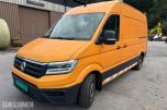 2022 Volkswagen Crafter 35 L3 2,0 TDI 177hk 4Motion aut. Bott innredning i varerom.