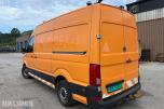 2022 Volkswagen Crafter 35 L3 2,0 TDI 177hk 4Motion aut. Bott innredning i varerom.