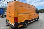 2022 Volkswagen Crafter 35 L3 2,0 TDI 177hk 4Motion aut. Bott innredning i varerom.