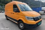 2022 Volkswagen Crafter 35 L3 2,0 TDI 177hk 4Motion aut. Bott innredning i varerom.