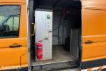 2022 Volkswagen Crafter 35 L3 2,0 TDI 177hk 4Motion aut. Bott innredning i varerom.