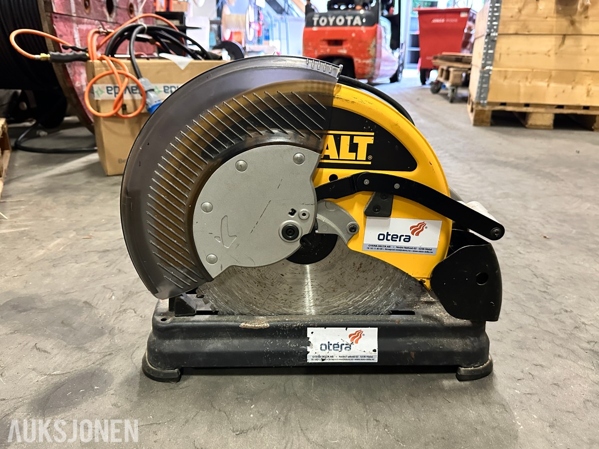 DeWalt DW872-QS metallkappemaskin 355 mm – 2200 W