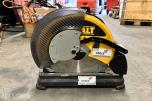 DeWalt DW872-QS metallkappemaskin 355 mm – 2200 W