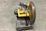 DeWalt DW872-QS metallkappemaskin 355 mm – 2200 W