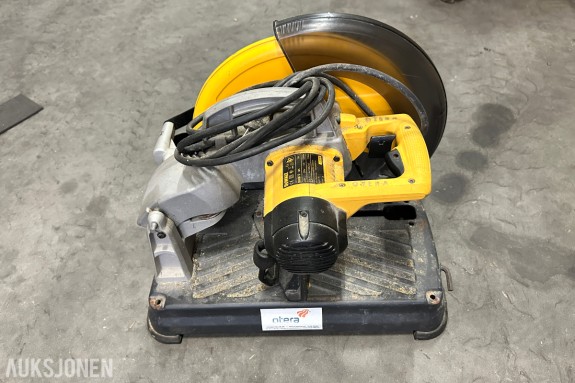 DeWalt DW872-QS metallkappemaskin 355 mm – 2200 W