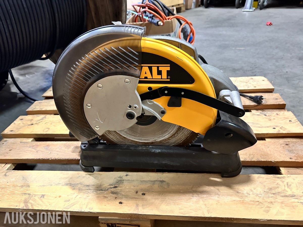 DeWalt DW872-QS metallkappsag 2200 W – 355 mm