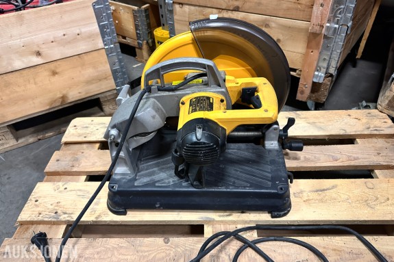 DeWalt DW872-QS metallkappsag 2200 W – 355 mm