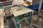 Nor/gjerde Sag Modell 1603 | 3-fas bordsag | Avtrekkshette