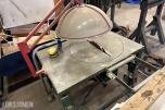 Nor/gjerde Sag Modell 1603 | 3-fas bordsag | Avtrekkshette