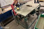 Nor/gjerde Sag Modell 1603 | 3-fas bordsag | Avtrekkshette