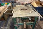 Nor/gjerde Sag Modell 1603 | 3-fas bordsag | Avtrekkshette