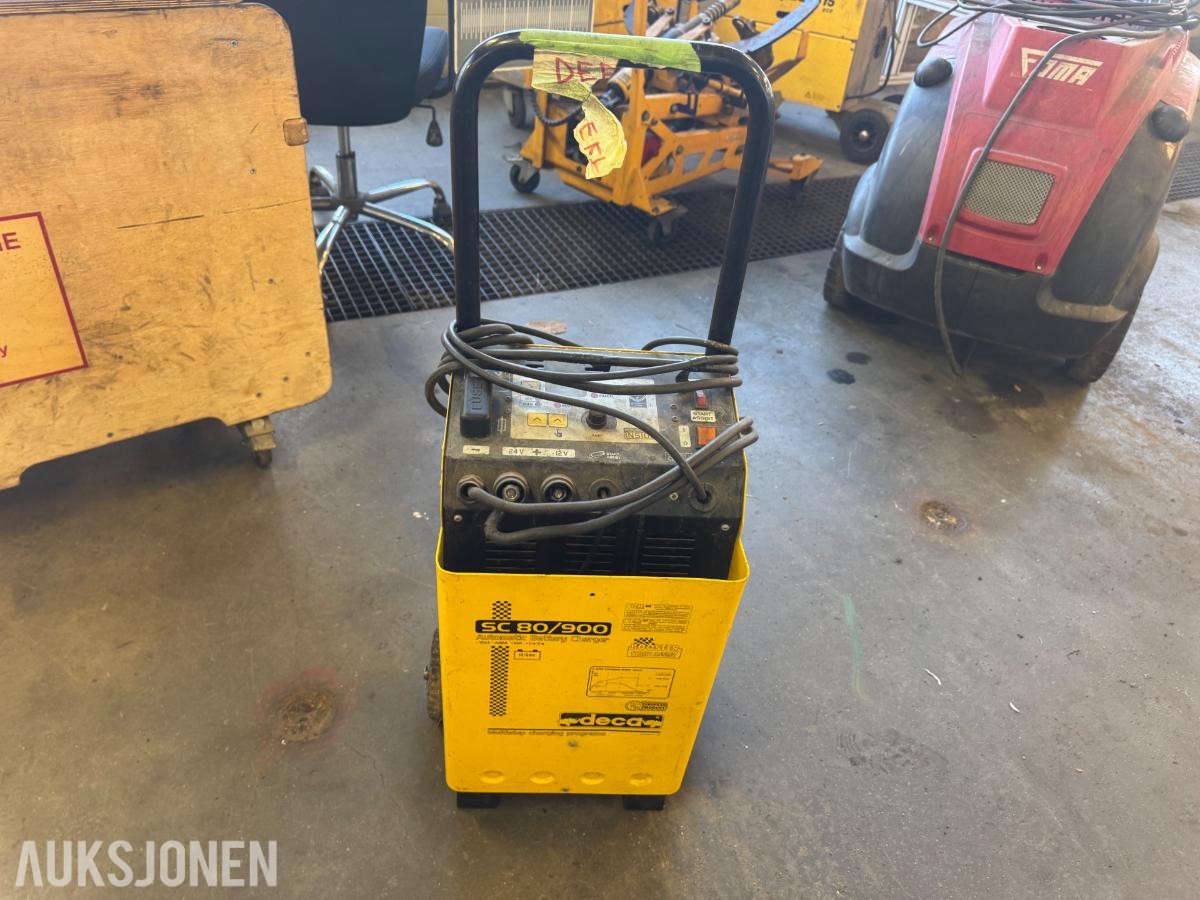 GYS SC 80/900 Booster - Batterilader