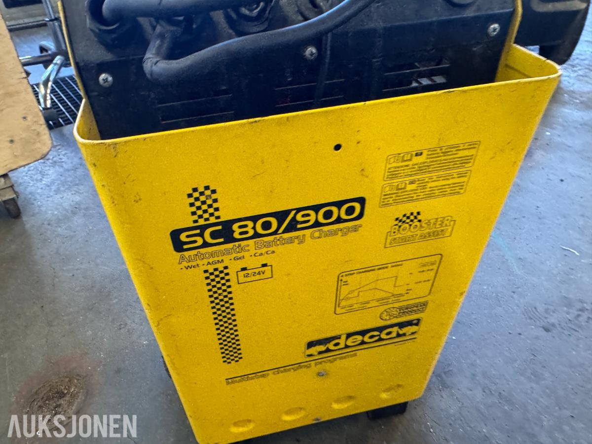 GYS SC 80/900 Booster - Batterilader
