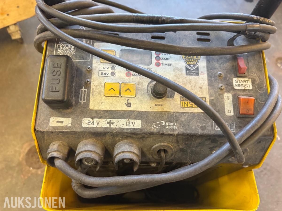 GYS SC 80/900 Booster - Batterilader