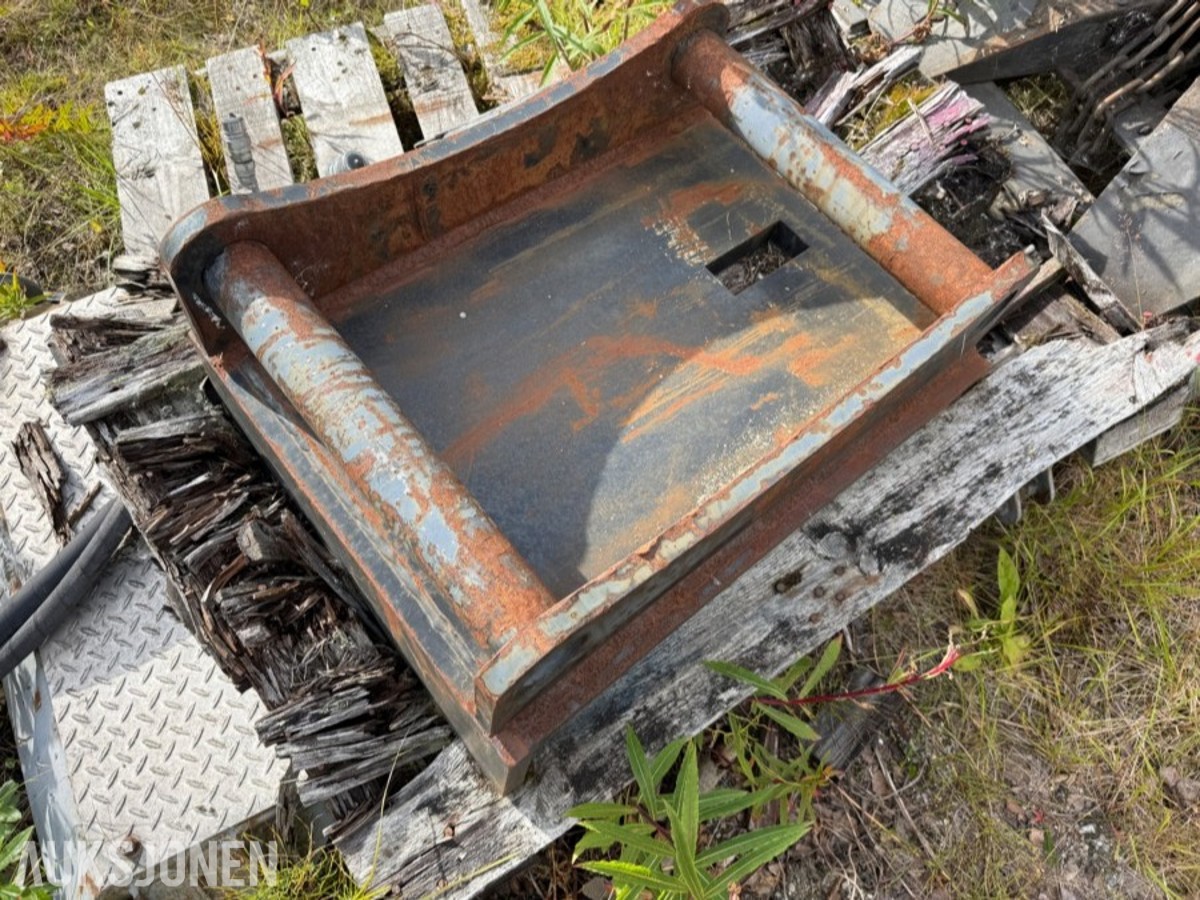 Gravemaskinfeste med S70-feste